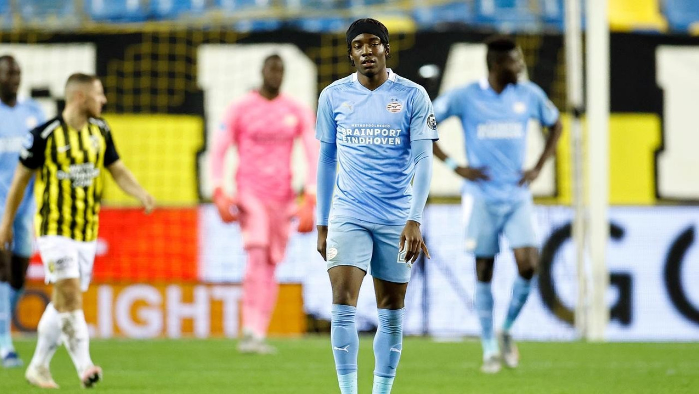 ΠΑΟΚ: Έπεσε από την κορυφή η Αϊντχόφεν