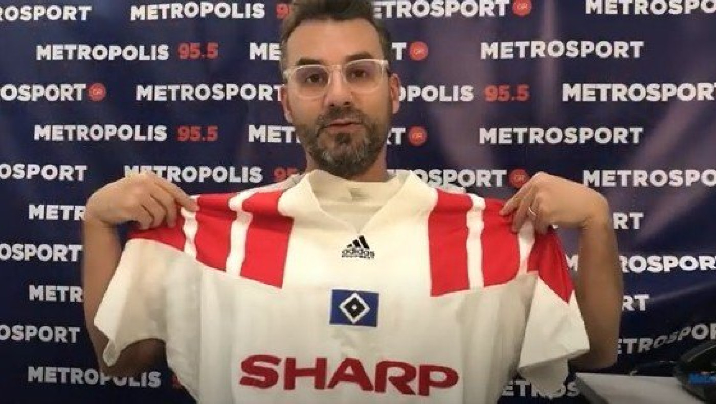 O Θανάσης Κυλώνης με φανέλα Αμβούργου και δυνατές προβλέψεις για το Σ/Κ!