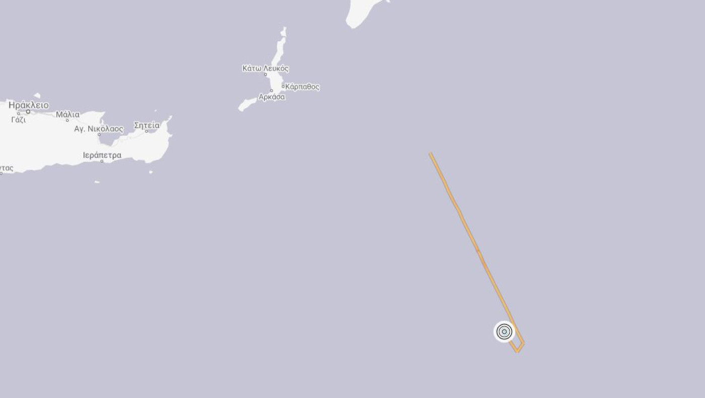 Οι Τούρκοι το χαβά τους, το Oruc Reis κινείται πάλι νότια της Ρόδου και της Καρπάθου