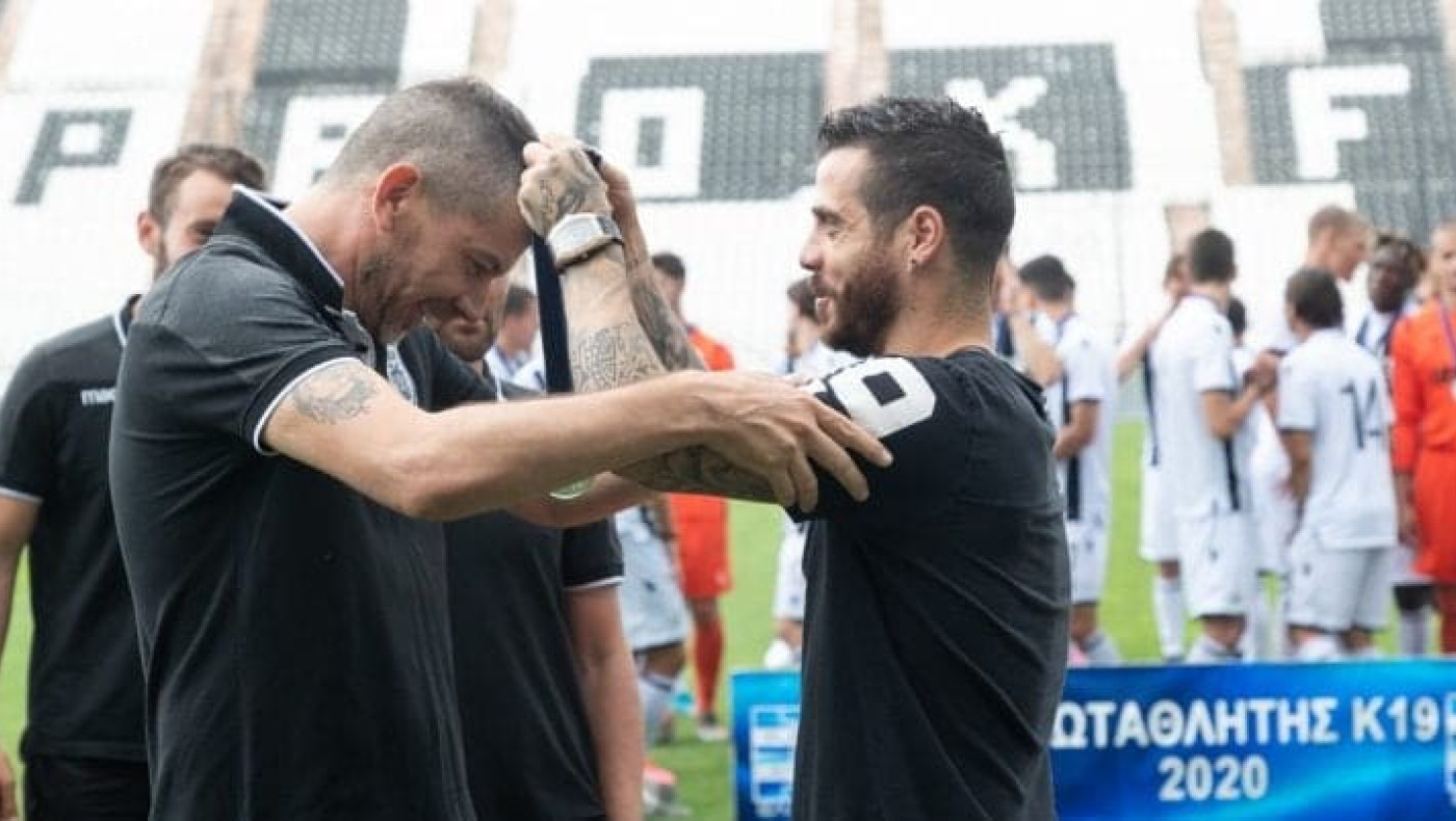 O Γιώργος Σαββίδης θυμήθηκε τη συνεργασία Πάμπλο Γκαρσία - Βιεϊρίνια!