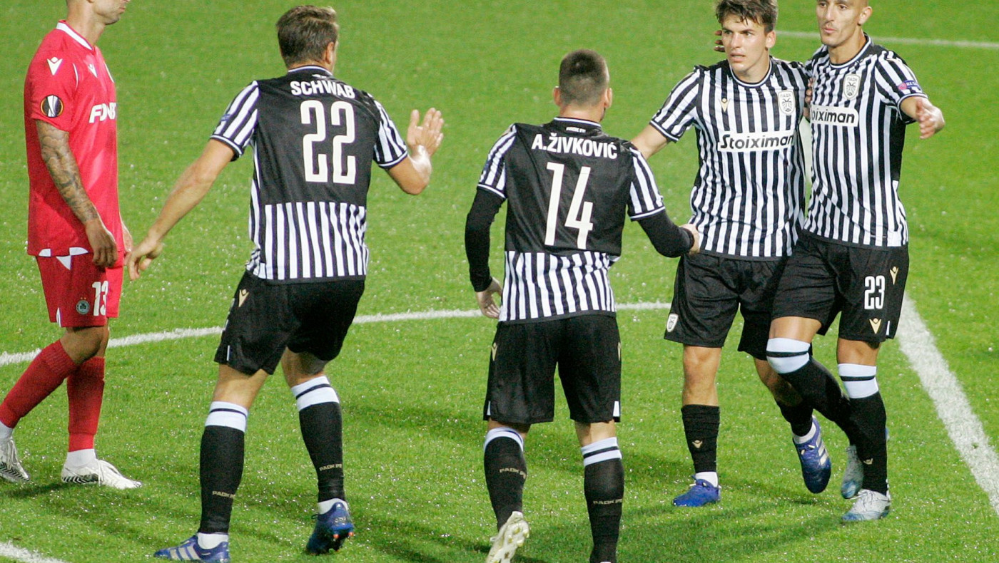 «Κόμπρες» οι ποδοσφαιριστές του ΠΑΟΚ, έτοιμοι για όλα!