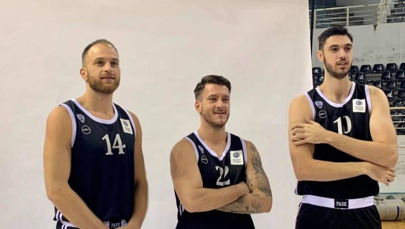 Φωτογράφηση και προπόνηση για ΠΑΟΚ