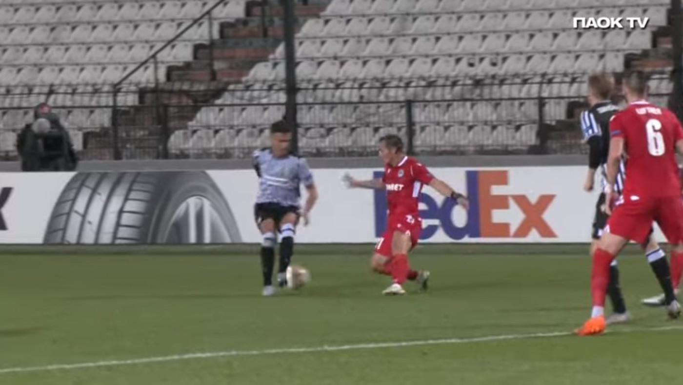 Η αθέατη πλευρά του ΠΑΟΚ-Ομόνοια: Η «ποδιά» του Γιαννούλη και οι αντιδράσεις