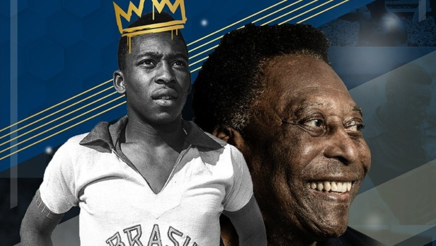 Πελέ: Το... «Perola Negra», ετών 80!