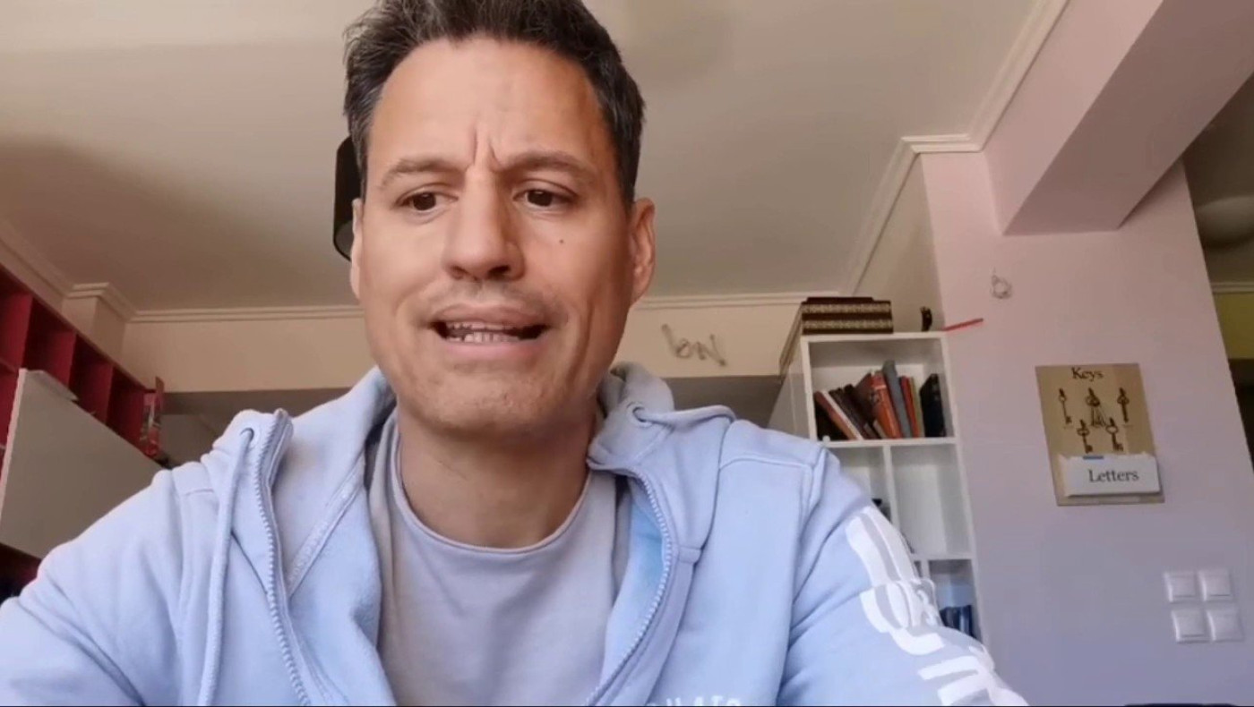 Ο Πετράκος παρουσιάζει έρευνα για τον κορωνοϊό: «Βρίσκομαι εδώ ως ενεργός πολίτης...»