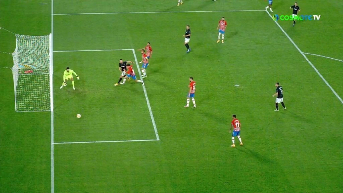 Η μεγάλη ευκαιρία του ΠΑΟΚ με το σουτ του Σβαμπ στο δοκάρι (vid)