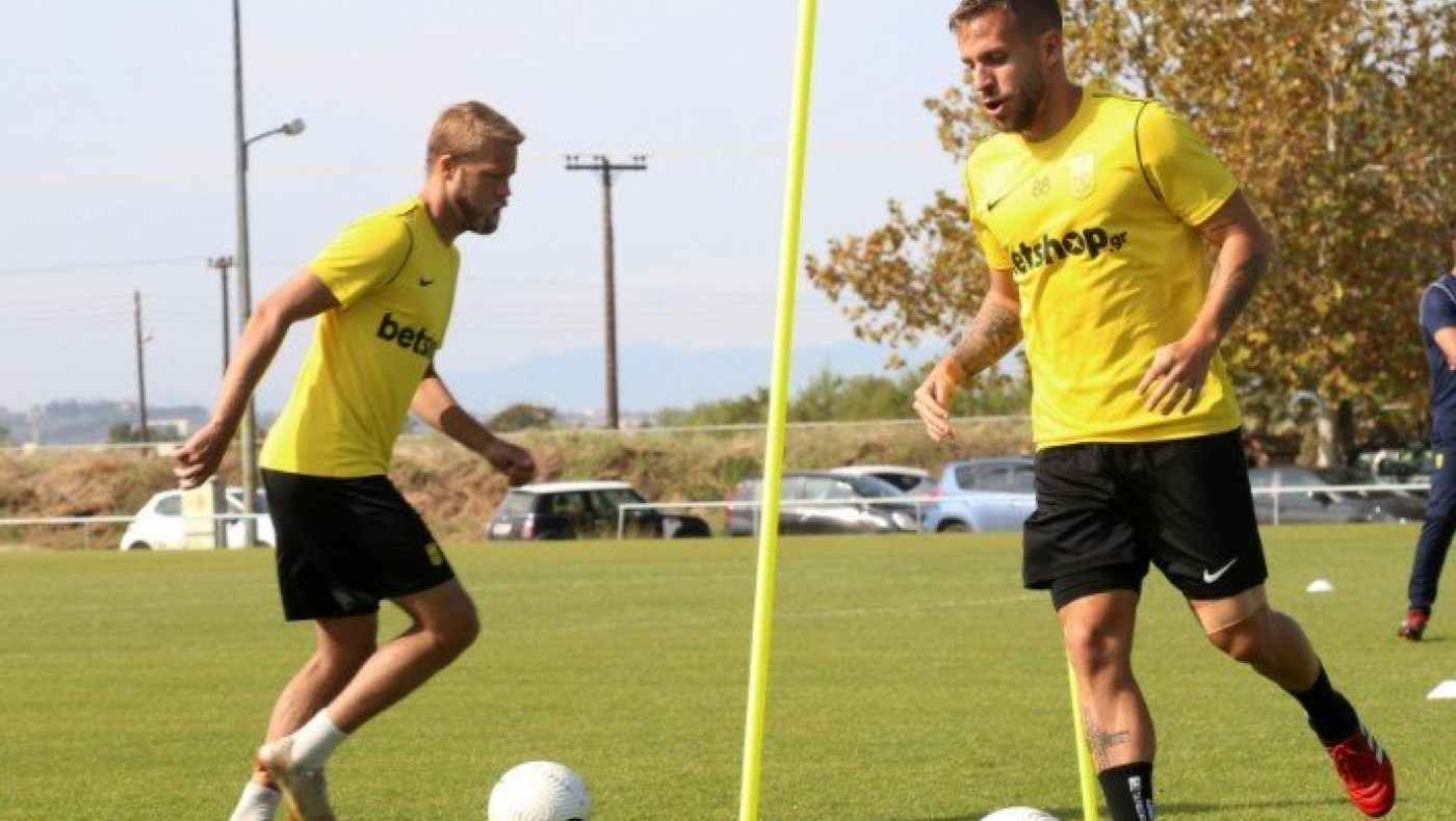 Άρης: Ακολούθησε μέρος του προγράμματος ο Σάσα