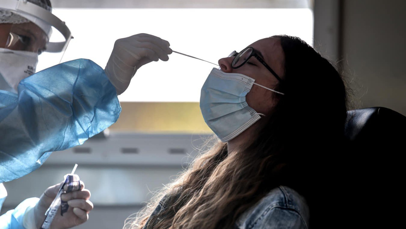 Η κατανομή των κρουσμάτων στη Βόρεια Ελλάδα, πρώτη πάλι η Θεσσαλονίκη