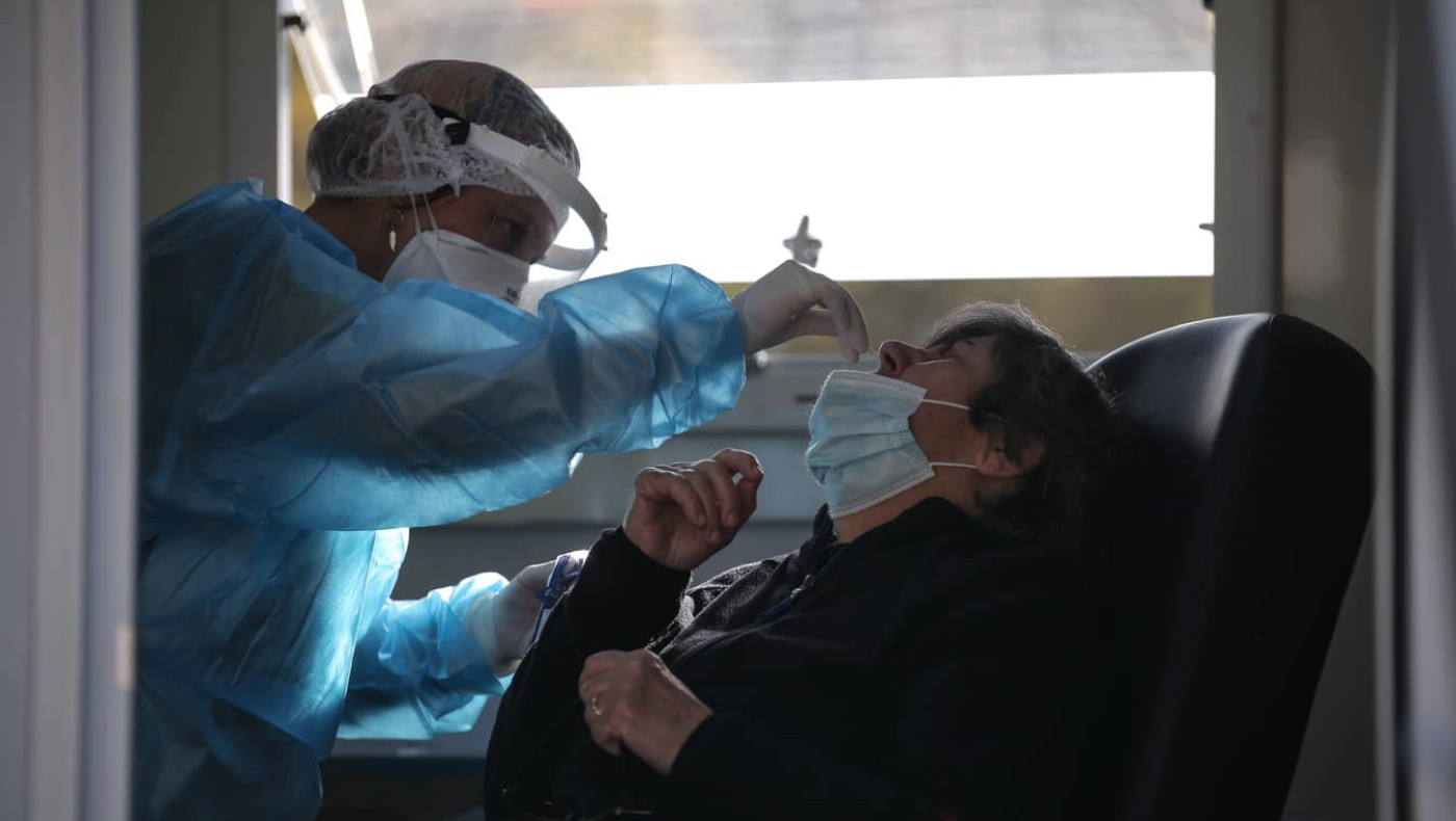 Κορωνοϊός: Αυτός είναι ο χάρτης επικινδυνότητας στην Ελλάδα