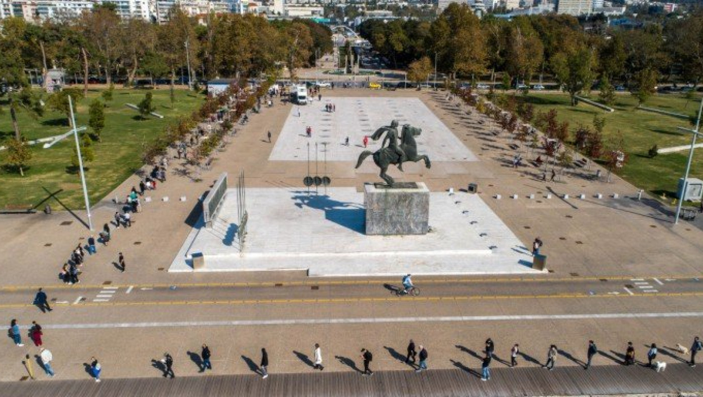 Κορωνοϊός: Νέα «πρωτιά» στα κρούσματα για τη Θεσσαλονίκη