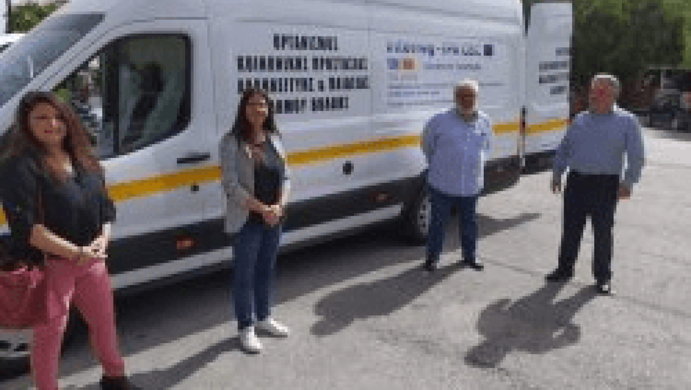 Δήμος Βόλβης: Απέκτησε κινητή ιατρική μονάδα για παιδιά με καρδιακά και αναπνευστικά προβλήματα