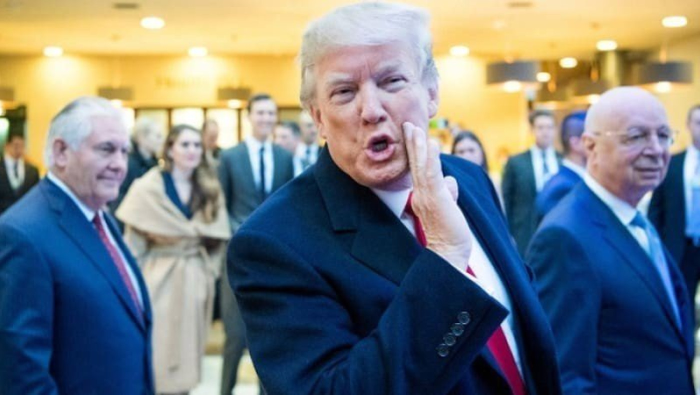 Τραμπ: Ζητά τη βοήθεια της Κίνας για την ειρήνη στην Ουκρανία