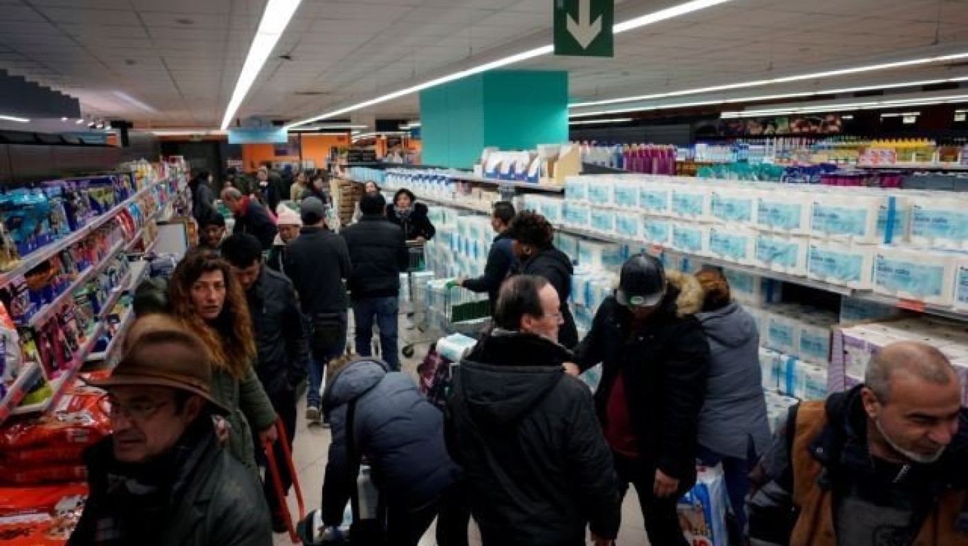 Απογειώνεται ο τζίρος των σούπερ μάρκετ, έως +55% στη Θεσσαλονίκη