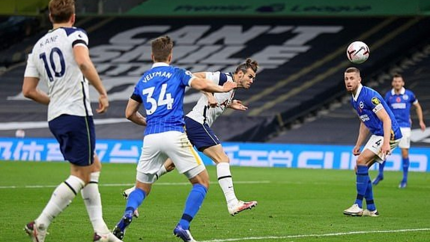 Το πρώτο γκολ του Μπέιλ μετά την επιστροφή του στην Τότεναμ (vid)