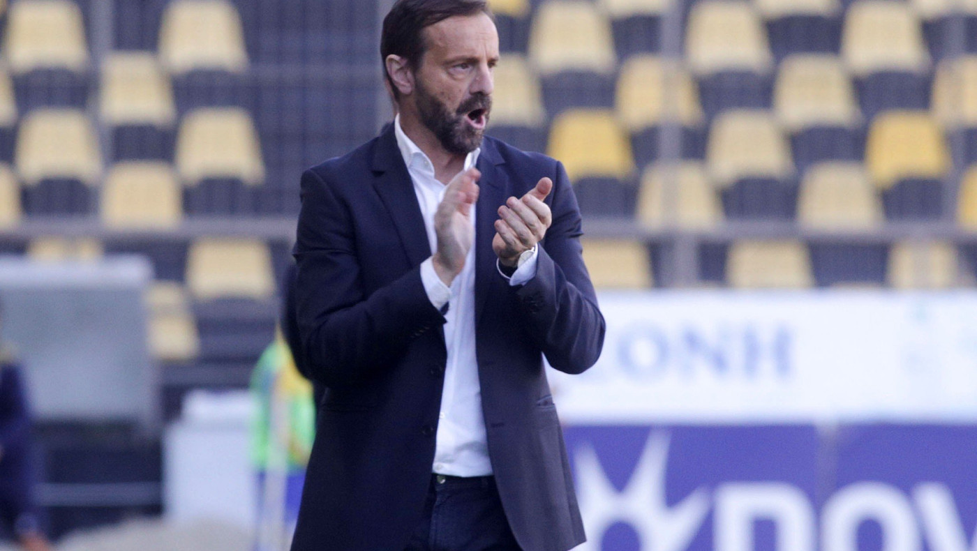 Μάντζιος: «Κερδίσαμε κατά κράτος στο δεύτερο μέρος, καθοριστική η συμβολή του Ματέο Γκαρσία»