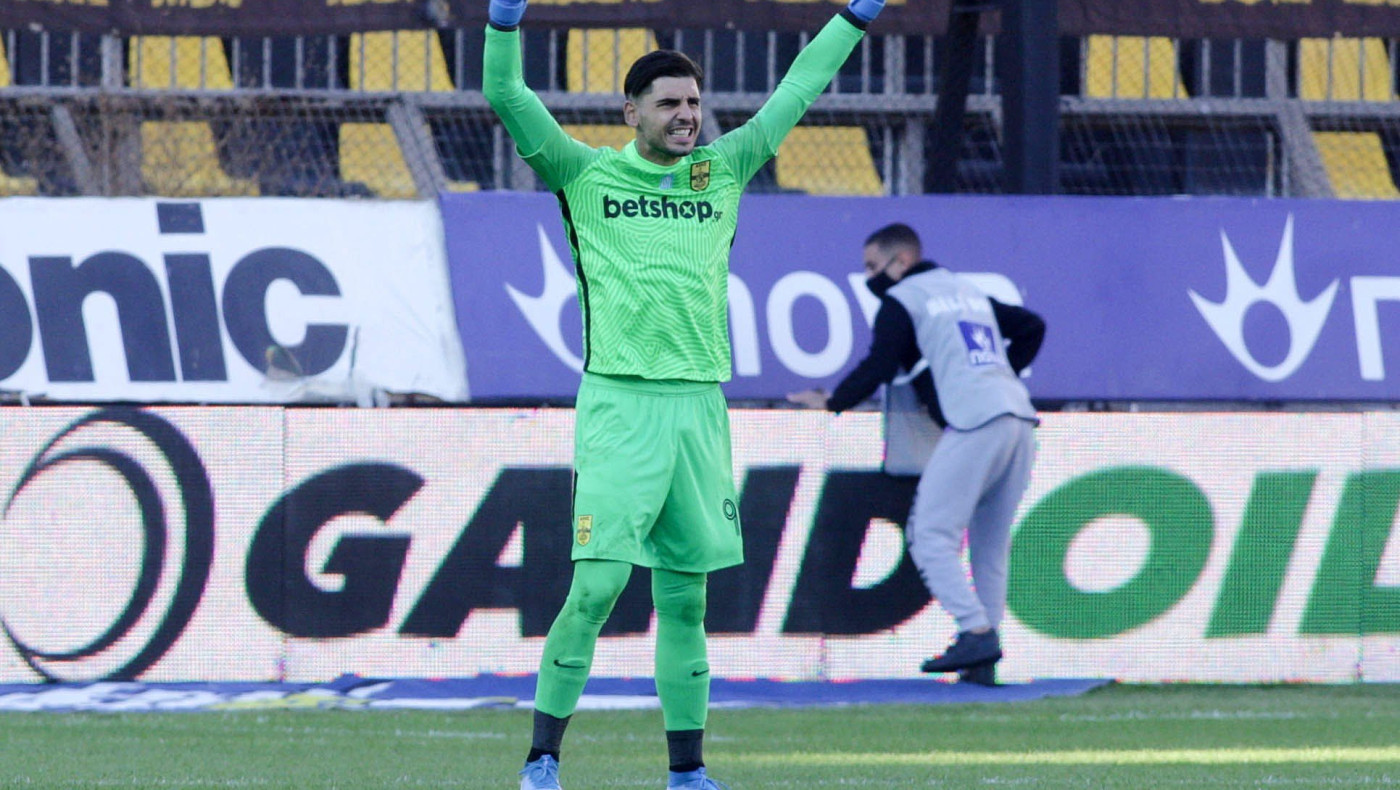 Σιαμπάνης: «Είμαστε ο Άρης και να δίνουμε πάντα το 101%»