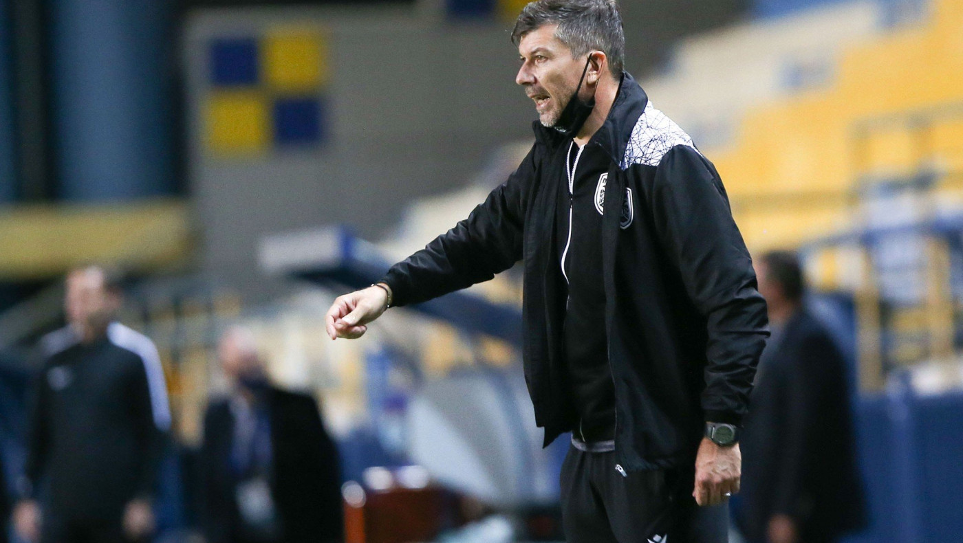 Γκαρσία: «Μου άρεσε το πρέσινγκ μας, χρειαζόμαστε δουλειά»