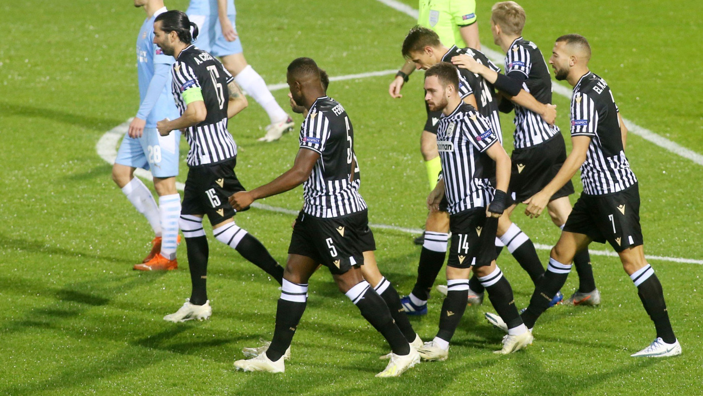 Το 3-1 του ΠΑΟΚ με εκπληκτικό γκολ του Τζόλη