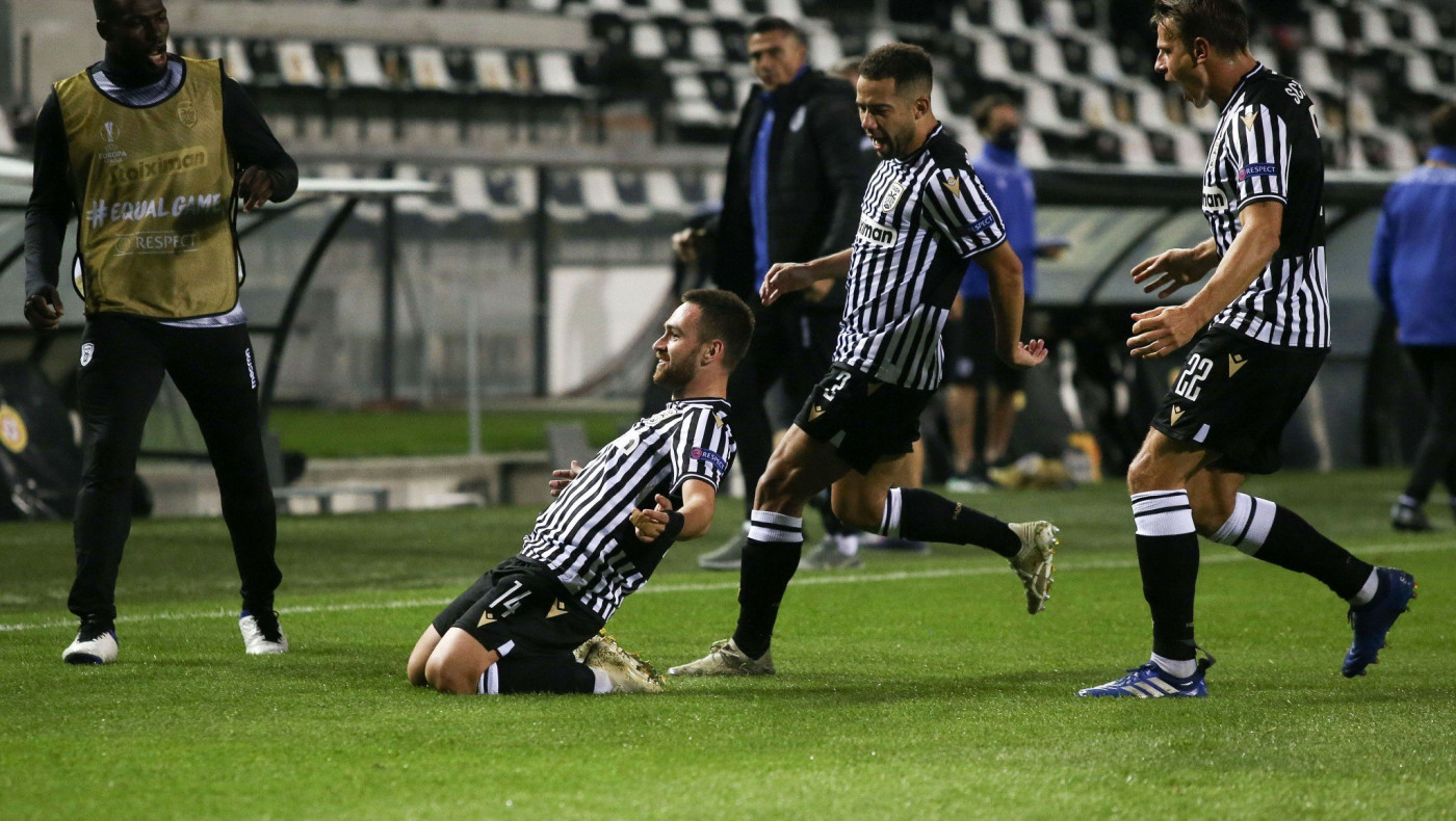 Ευκαιρία νέα εκτός έδρας νίκη για τον ΠΑΟΚ με σούπερ αποδόσεις από τη Stoiximan