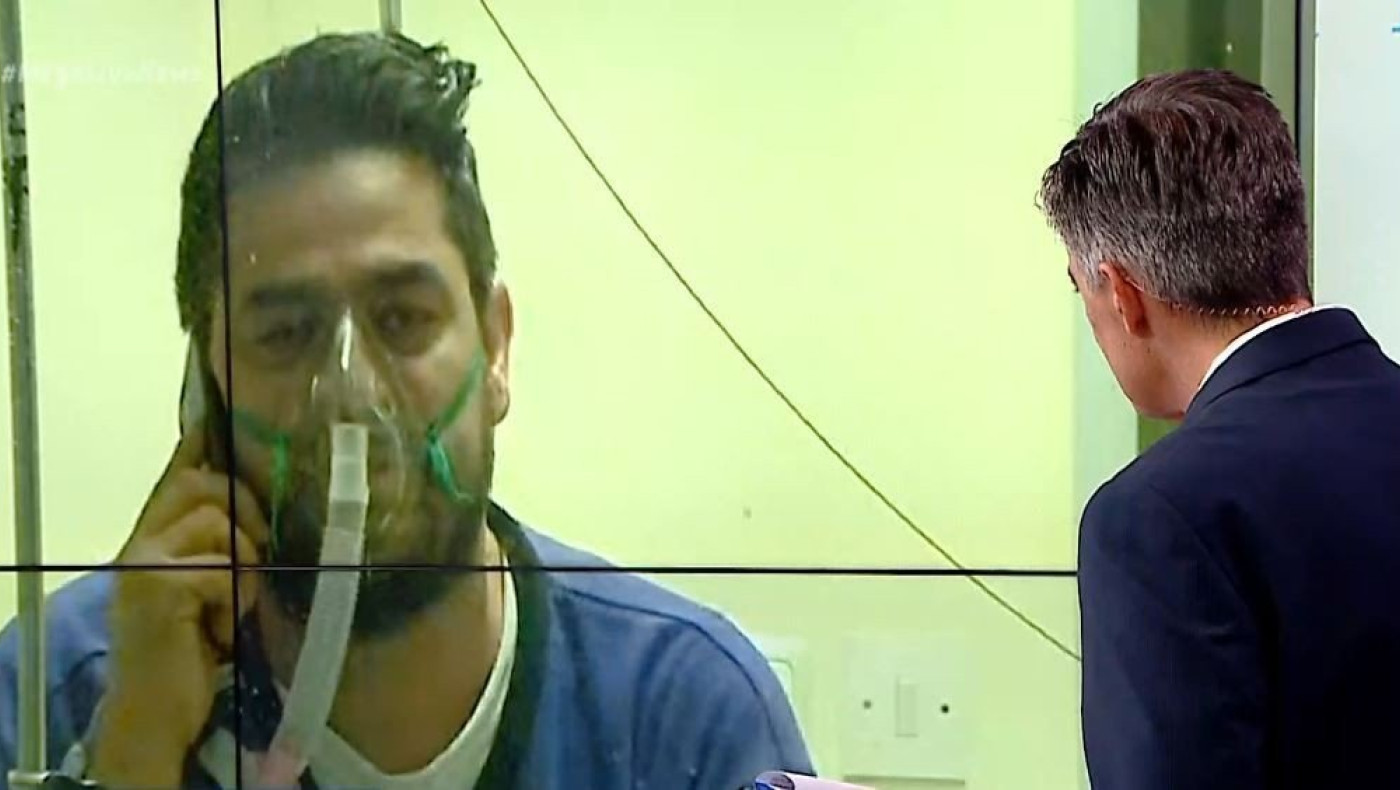 Συγκλονίζει ο 42χρονος ασθενής κορωνοϊού του ΑΧΕΠΑ