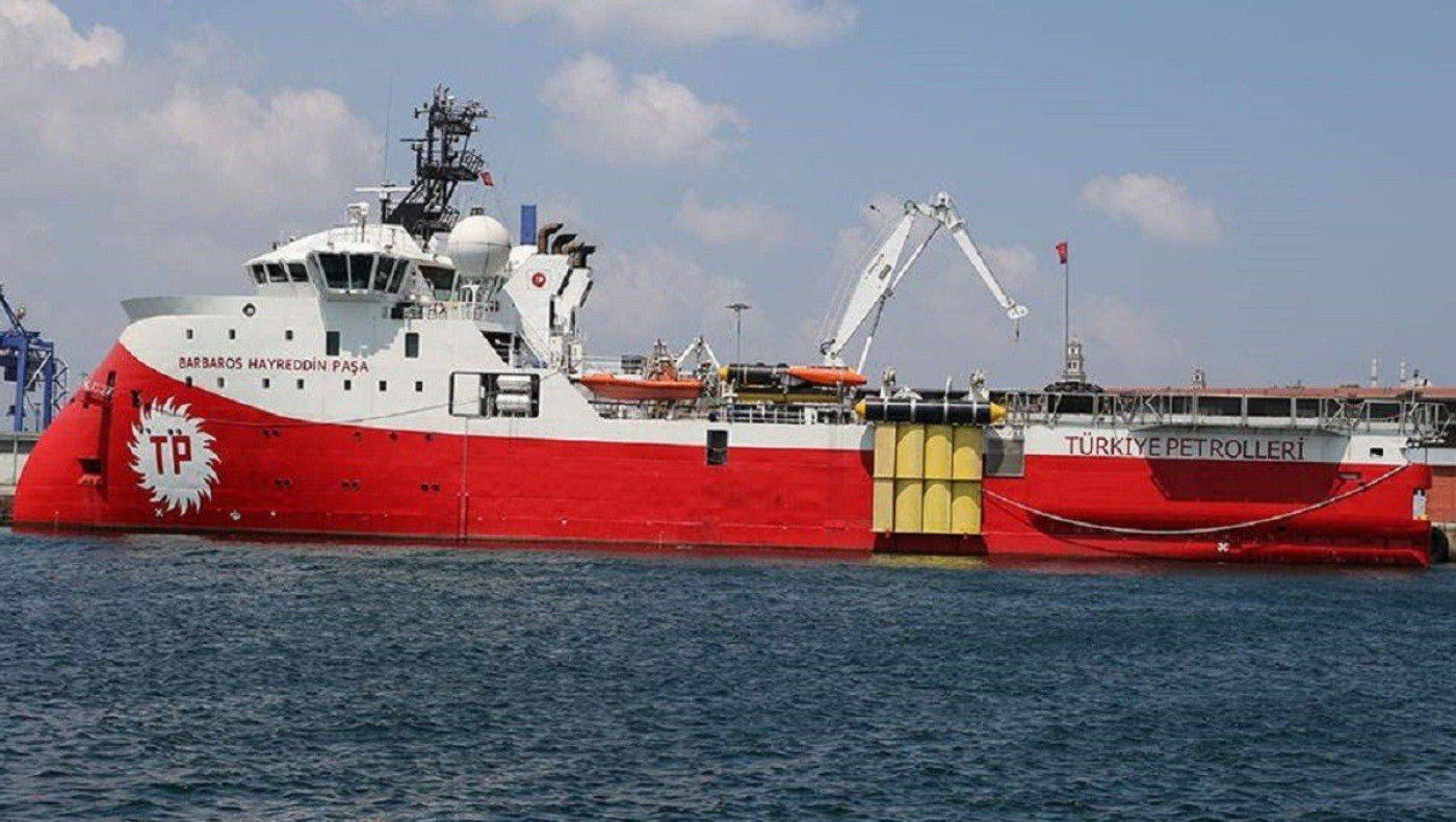 Περιοχή εντός της κυπριακής ΑΟΖ δεσμεύει η Τουρκία για το ερευνητικό Barbaros