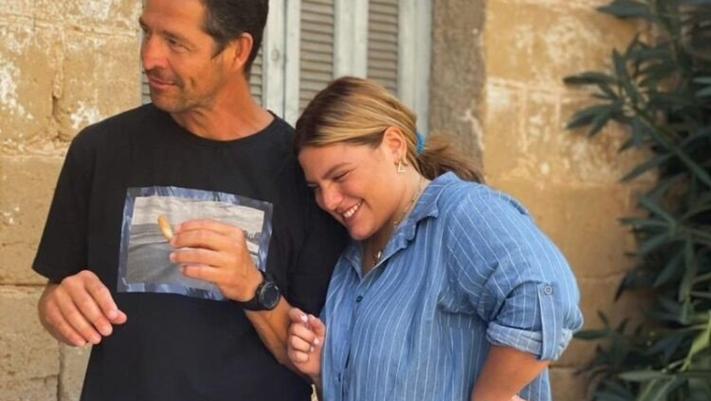 Δανάη Μπάρκα: Μιλάει για τη σχέση της με τον Απόστολο Ρουβά!