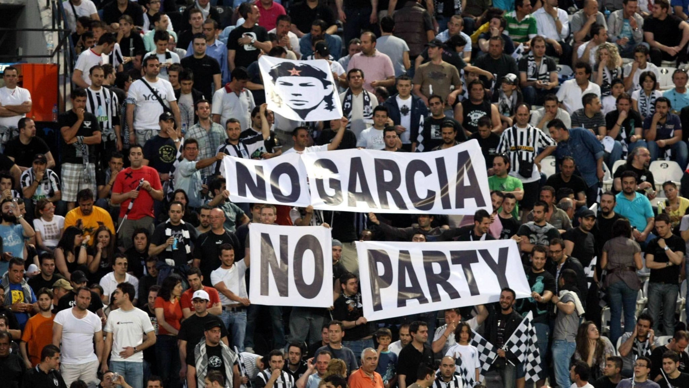 Προσοχή μην κάψετε το πολύ βαρύ χαρτί του Πάμπλο Γκαρσία