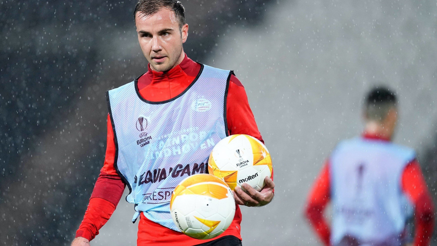 Δεν... κρατιέται ενόψει ΠΑΟΚ ο Γκέτσε!