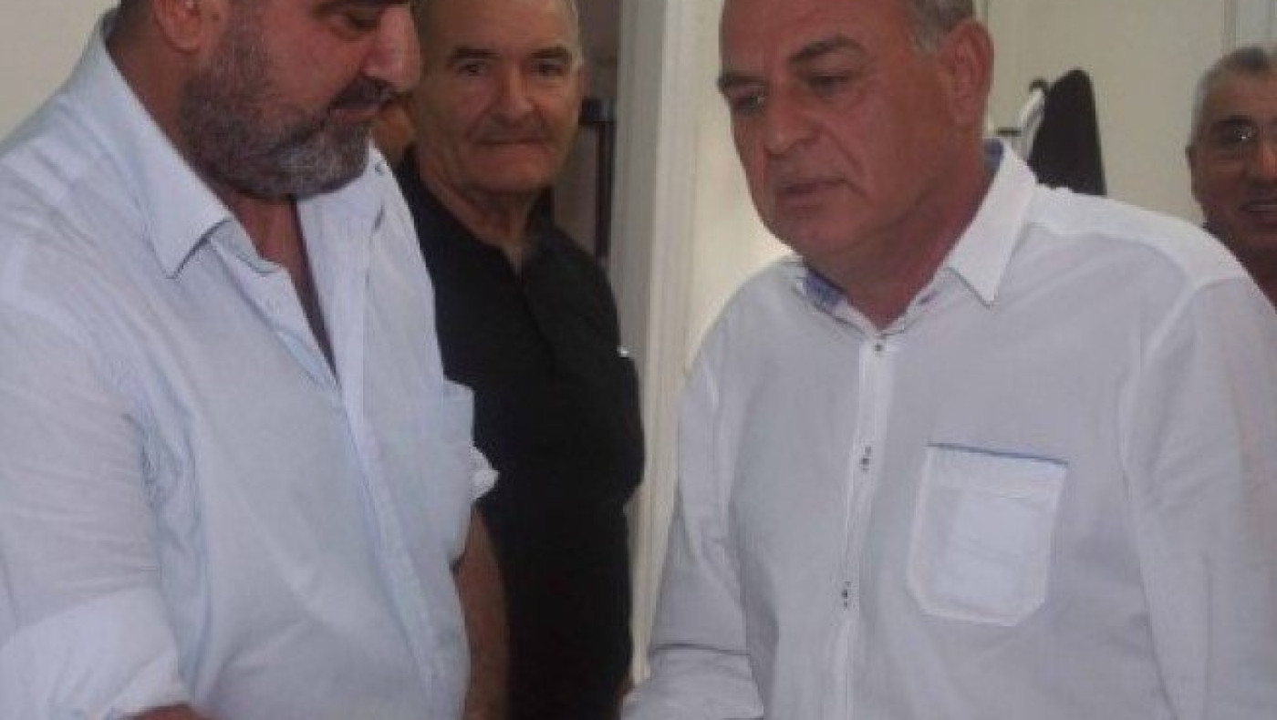 Δημητριάδης: «Έμπειρος παράγοντας ο Ψαρόπουλος - Θα ήθελα τον Γραμμένο για ακόμα μια θητεία»