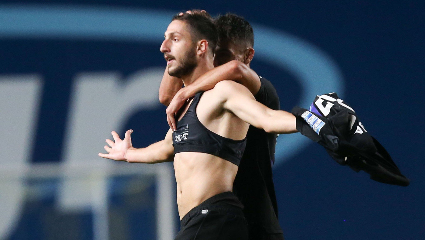 Ο Γκαγκάτσης απάντησε με... Φρατζέσκο στα σχόλια για Νινούα