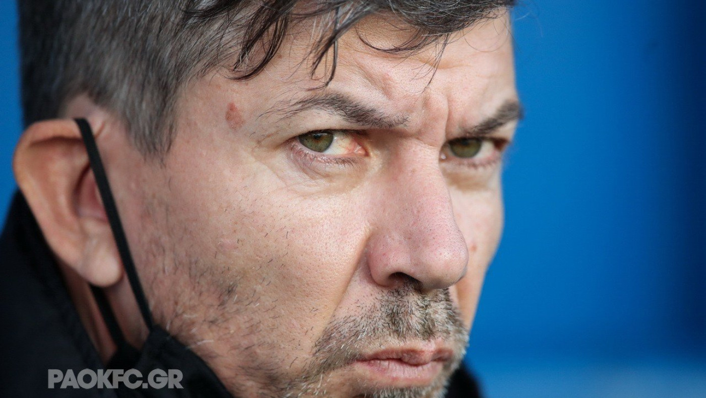 Σαλτσίδης: «Ο Γκαρσία είναι ΠΑΟΚ, η αγάπη μας υπερτερεί της κριτικής»