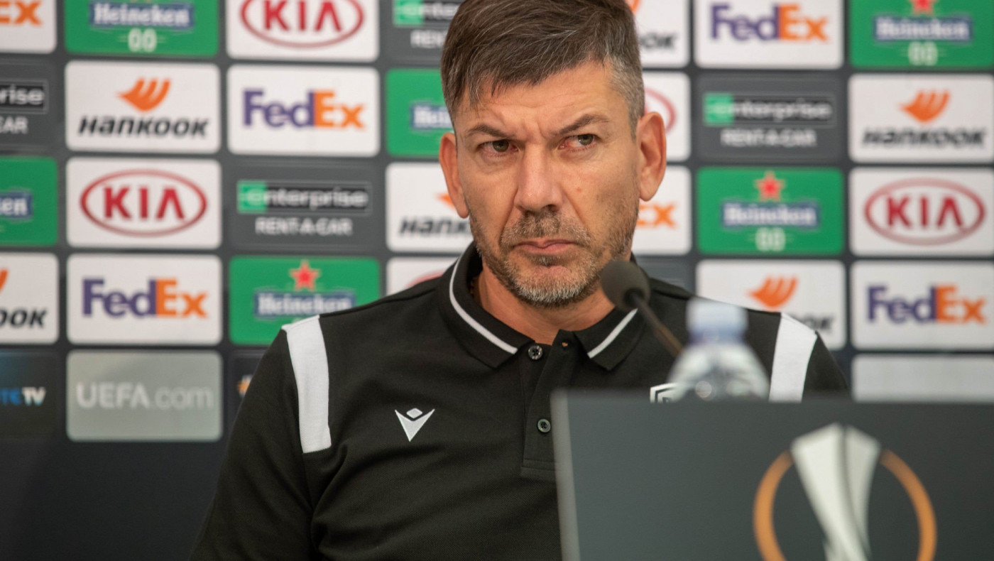 Γκαρσία: «Κάθε ματς για εμένα είναι τελικός, ξέρω ότι είμαι σε μεγάλο καράβι»