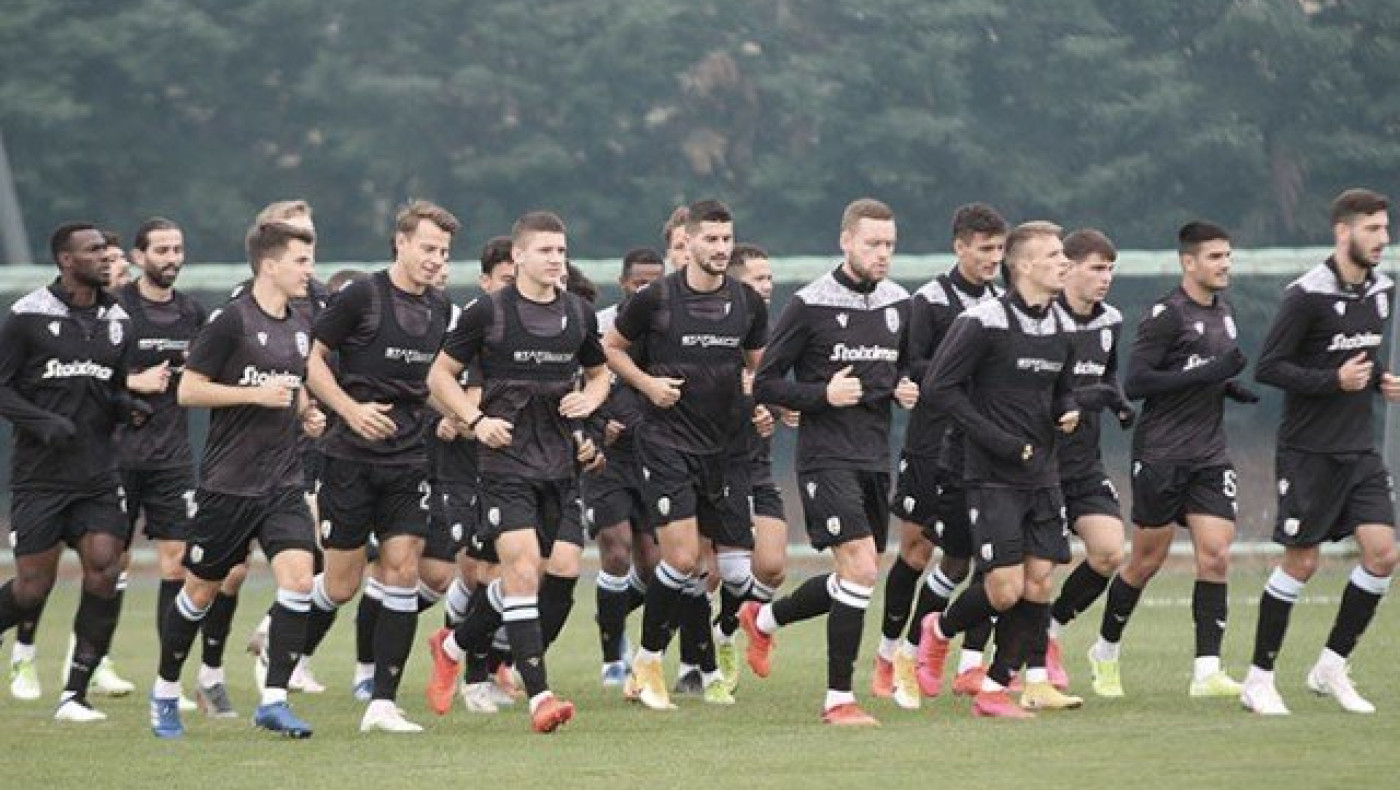 ΠΑΟΚ: Άπαντες παρόντες, πλην Μιχάι, ενόψει Αϊντχόβεν