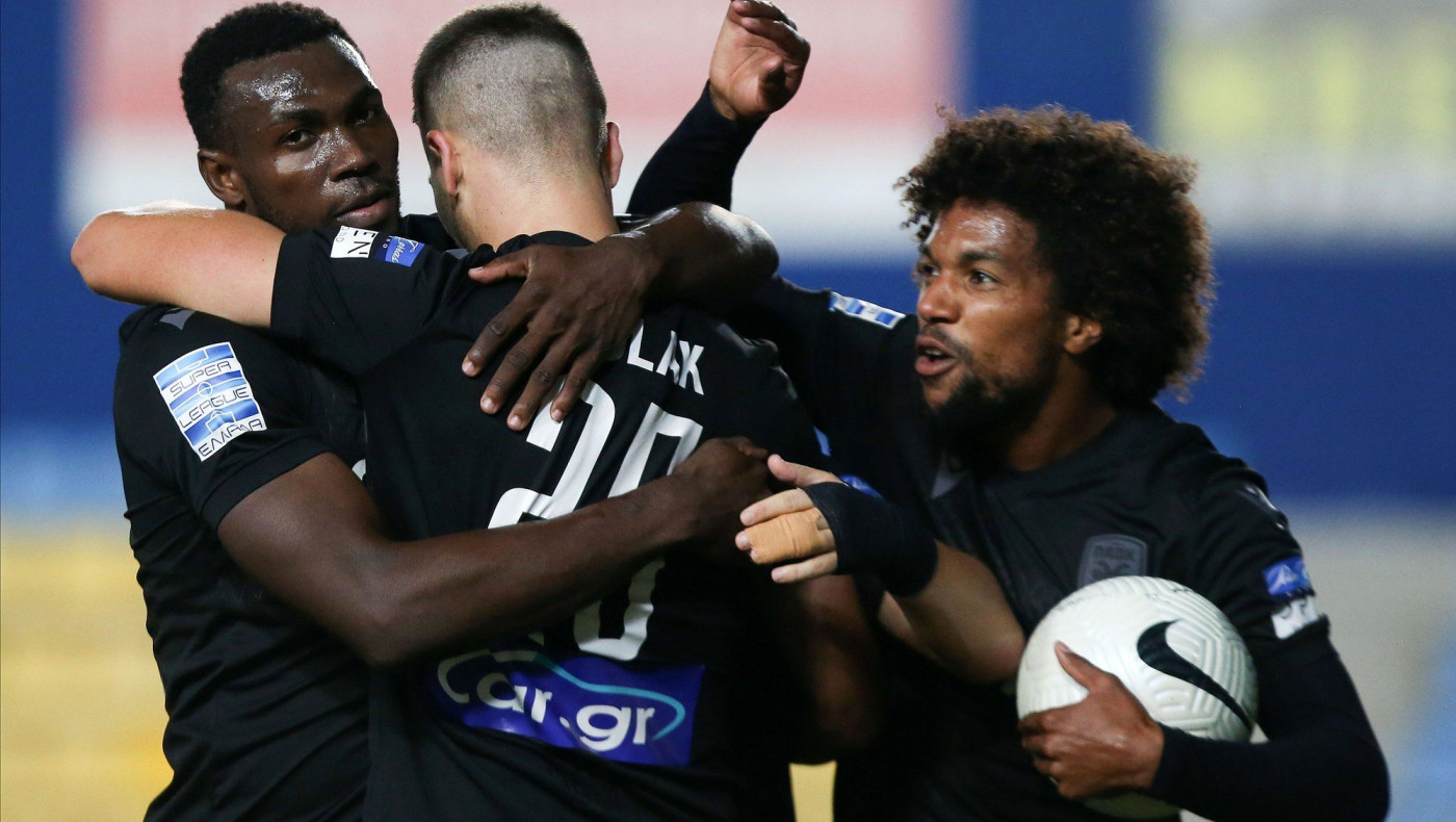 Τα 300 διπλά του ΠΑΟΚ στην Α' Εθνική