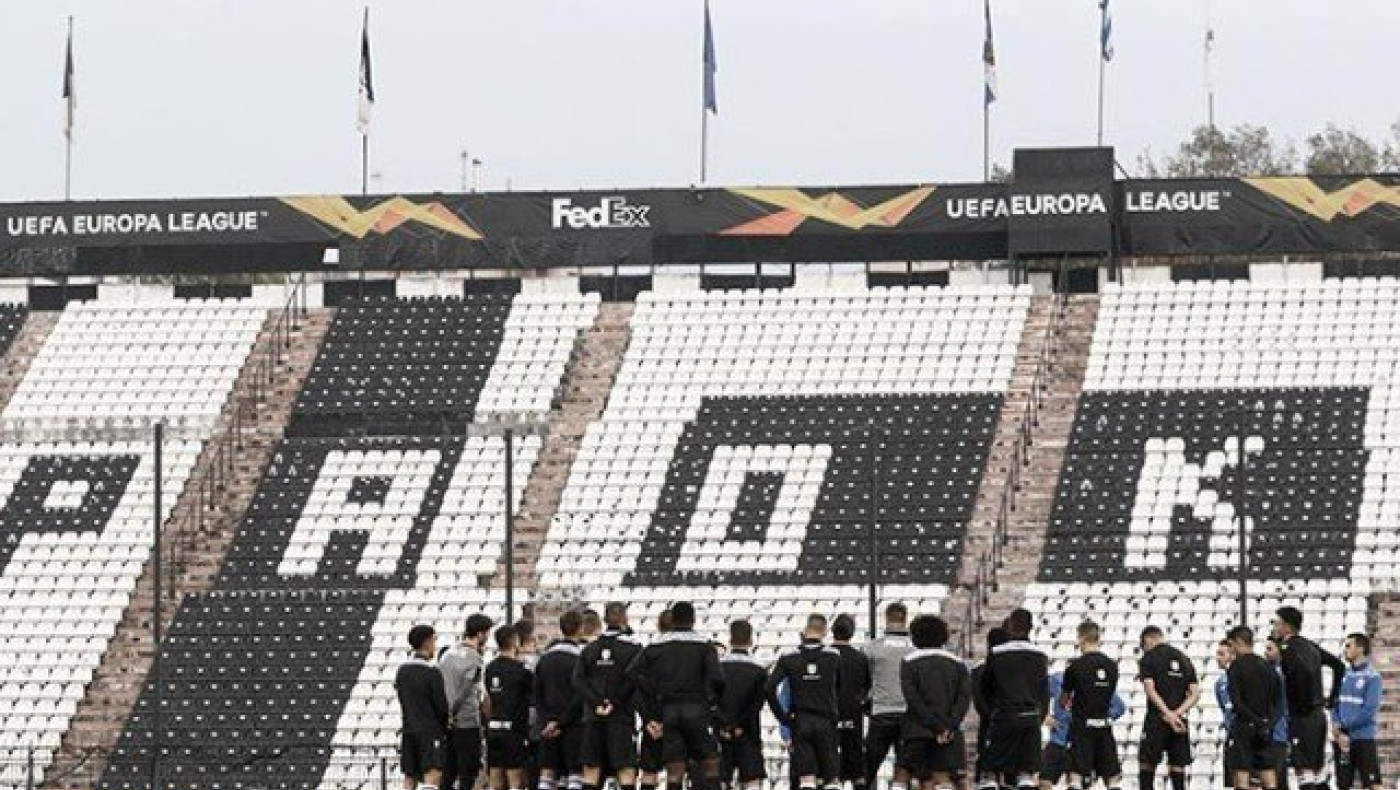 ΠΑΟΚ: Τακτική με μοναδικό απόντα τον Μιχάι