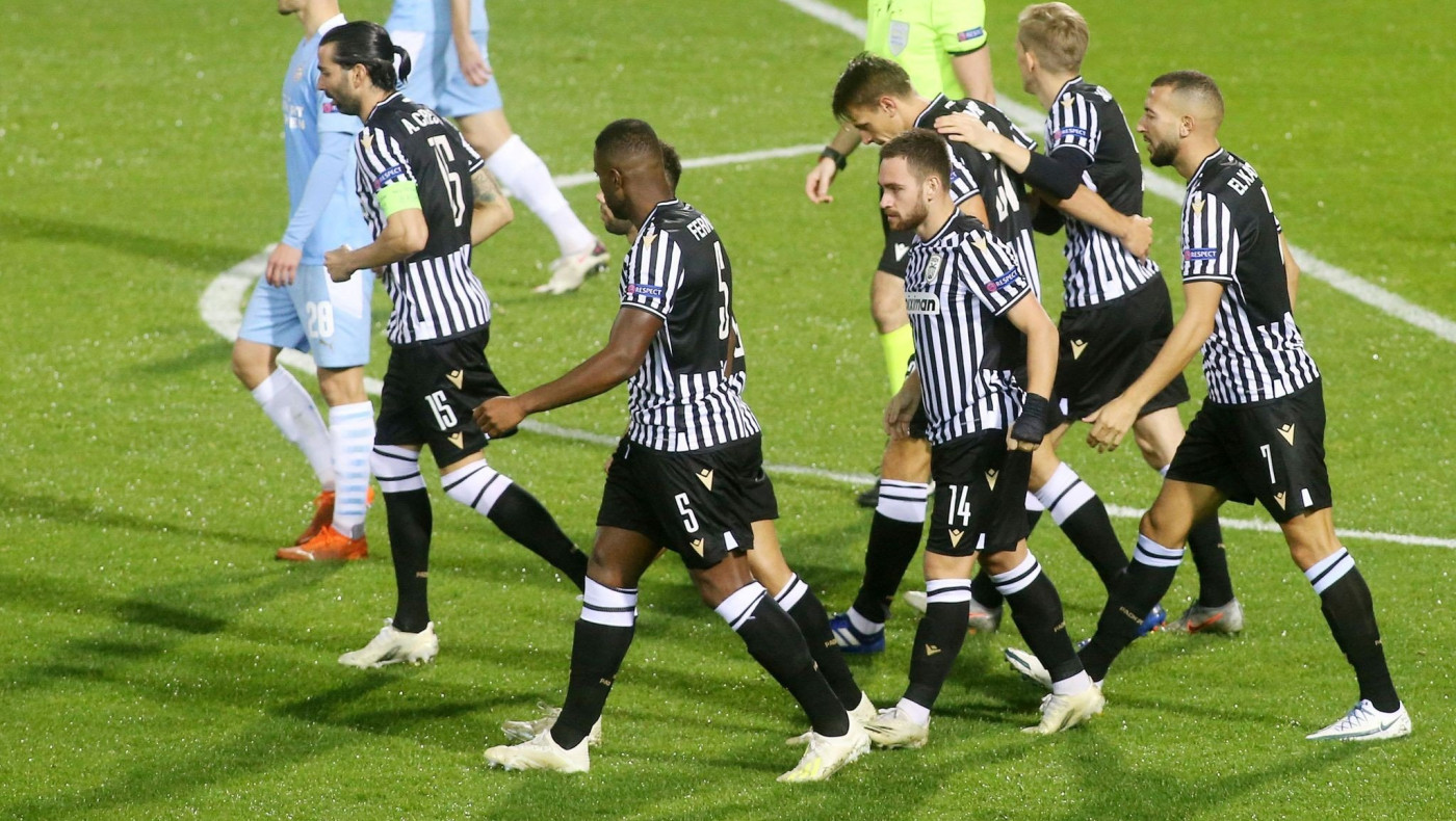 Σόου ΠΑΟΚ σε σκηνοθεσία Πάμπλο Γκαρσία