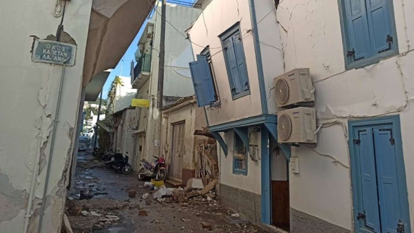 Ισχυρός μετασεισμός 4,7 Ρίχτερ στη Σάμο