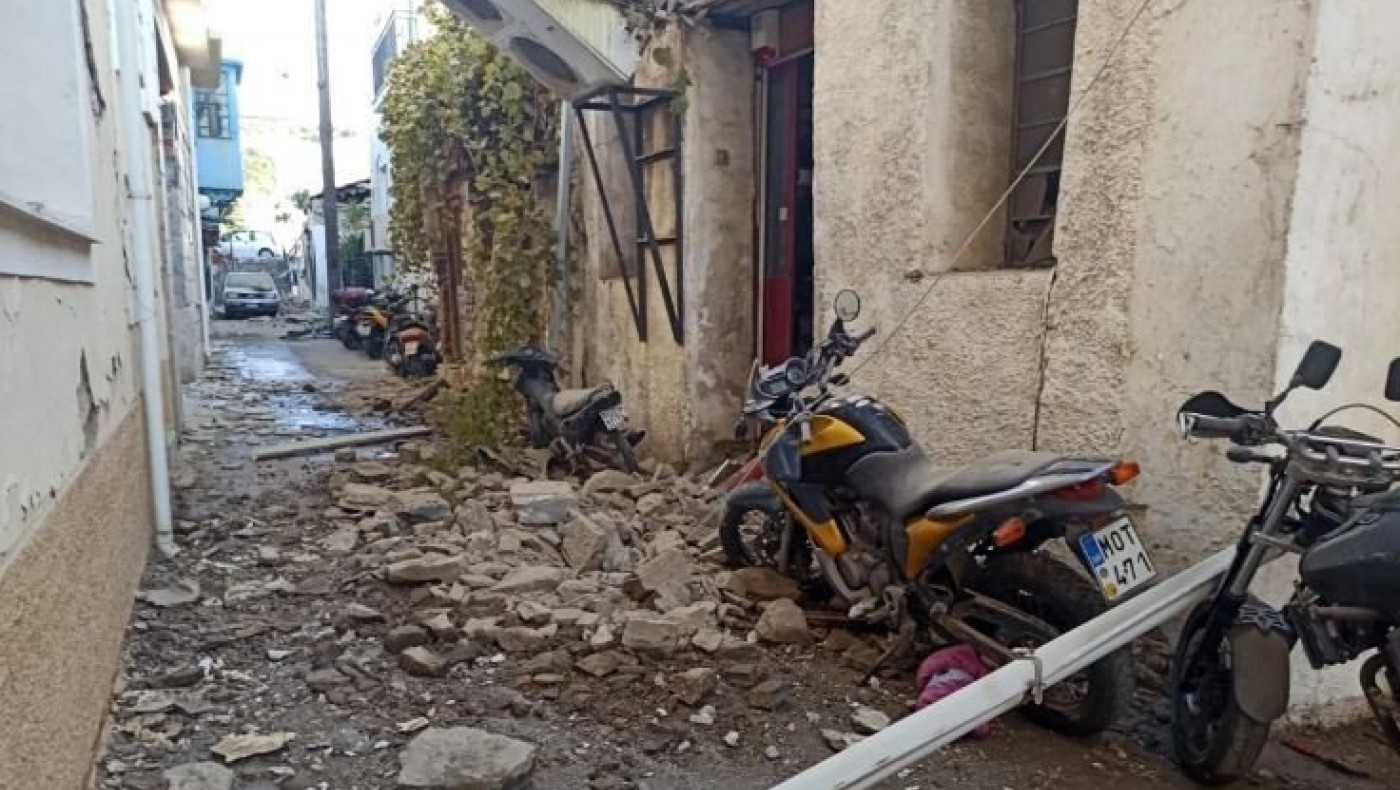 Σεισμός στη Σάμο: Ραγίζει καρδιές ο πατέρας του άτυχου 17χρονου