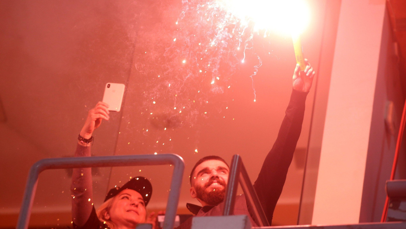 Γιορτάζει με Καρρά και μήνυμα προς... όλους τα 95 χρόνια του ΠΑΟΚ ο Σαββίδης: «Δεν πάω πουθενά, εδώ θα μείνω»