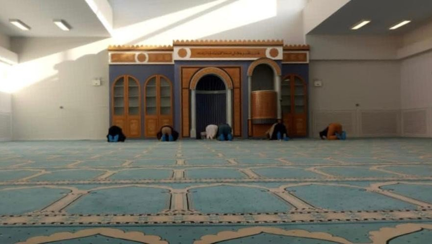 Άνοιξε τις πόρτες του για προσευχή το τζαμί στο Βοτανικό