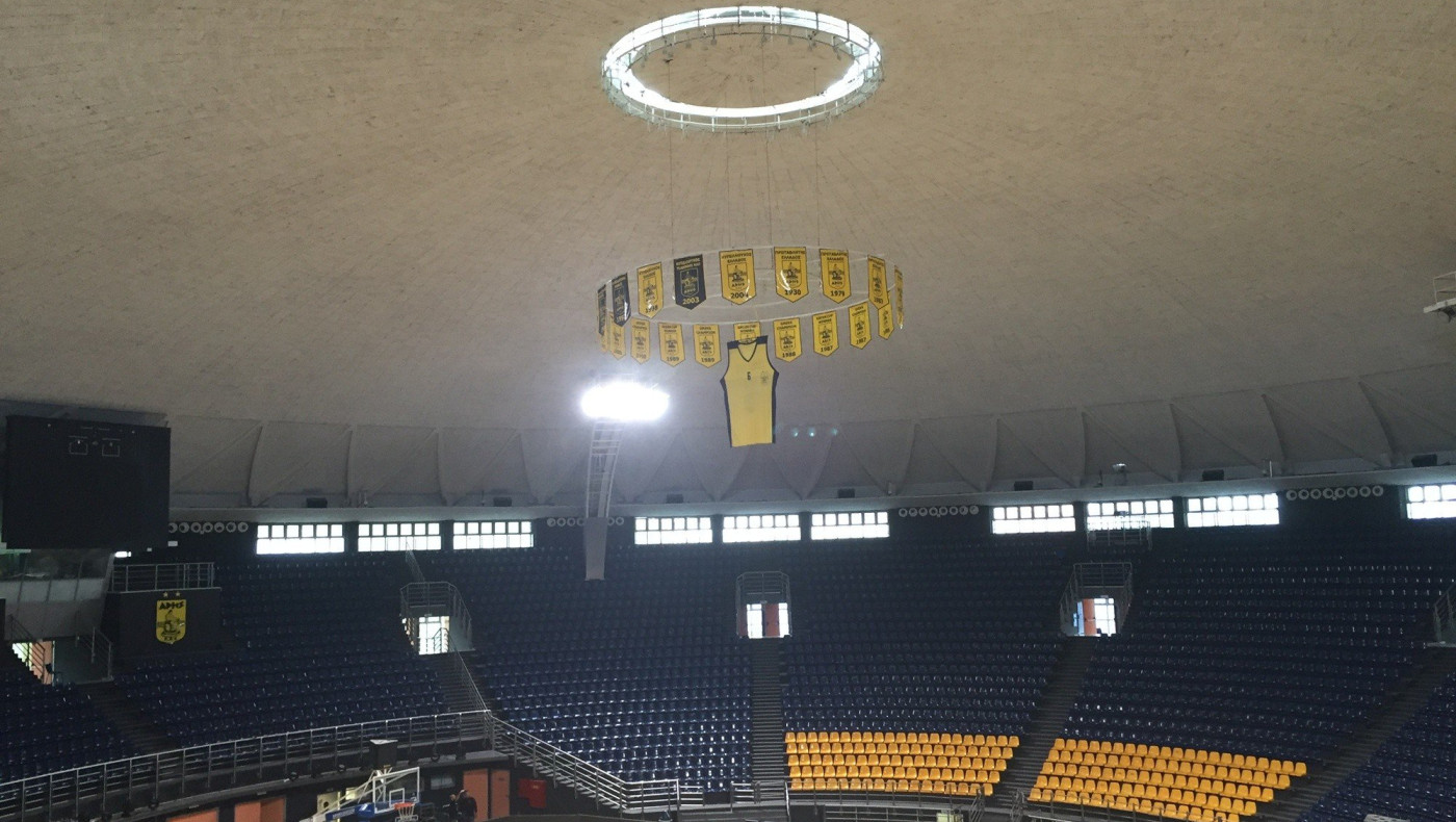 Δεν επιτράπηκε η είσοδος του Άρη στο «Νick Galis Hall»!