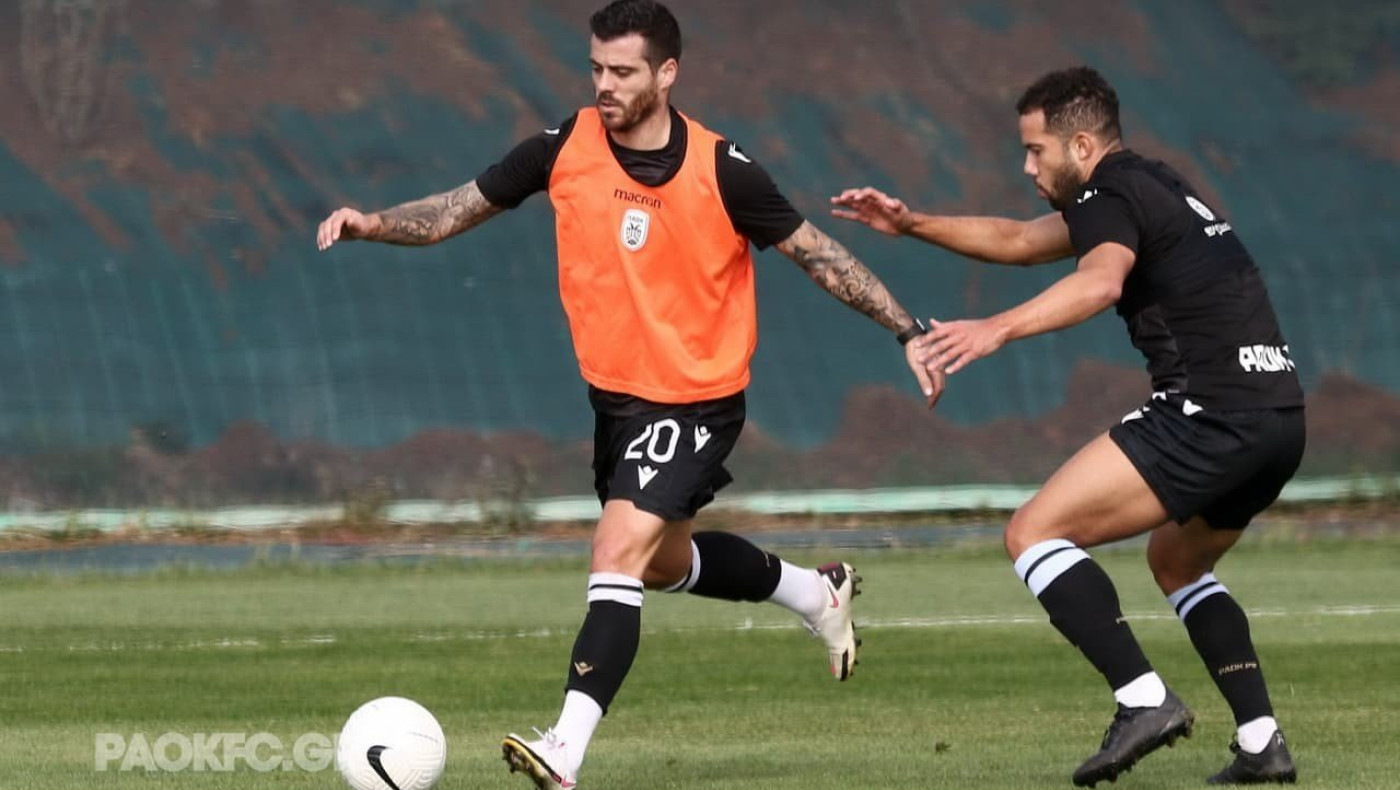 ΠΑΟΚ εναντίον...ΠΑΟΚ: Αρχηγού παρόντος σε full ρυθμούς