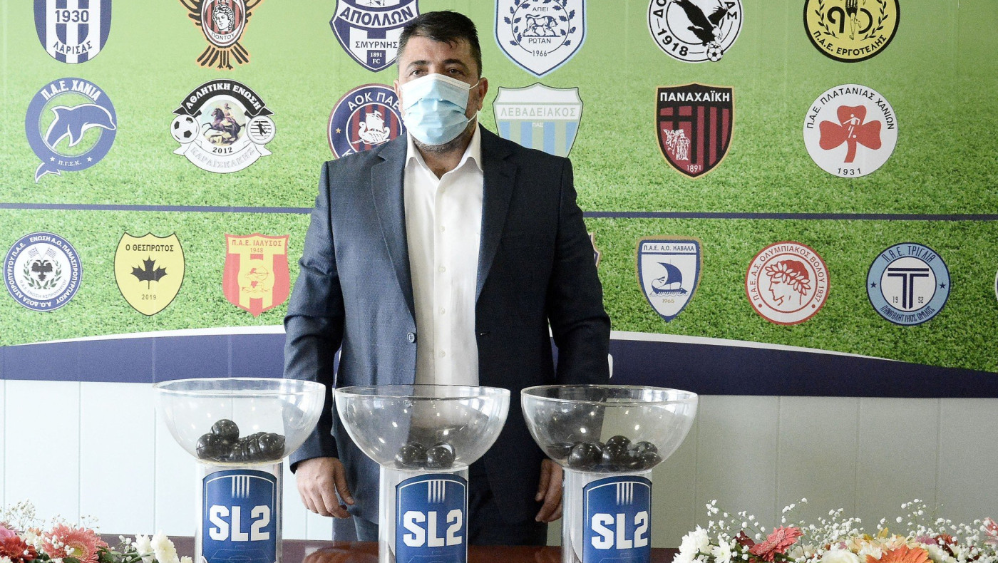 Λεουτσάκος: «Μιλάμε για ολική καταστροφή στη Σούπερ Λιγκ 2, μας κοροϊδεύουν»