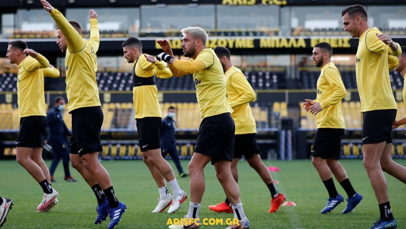 Μούδιασαν και ξενέρωσαν οι παίκτες του Άρη