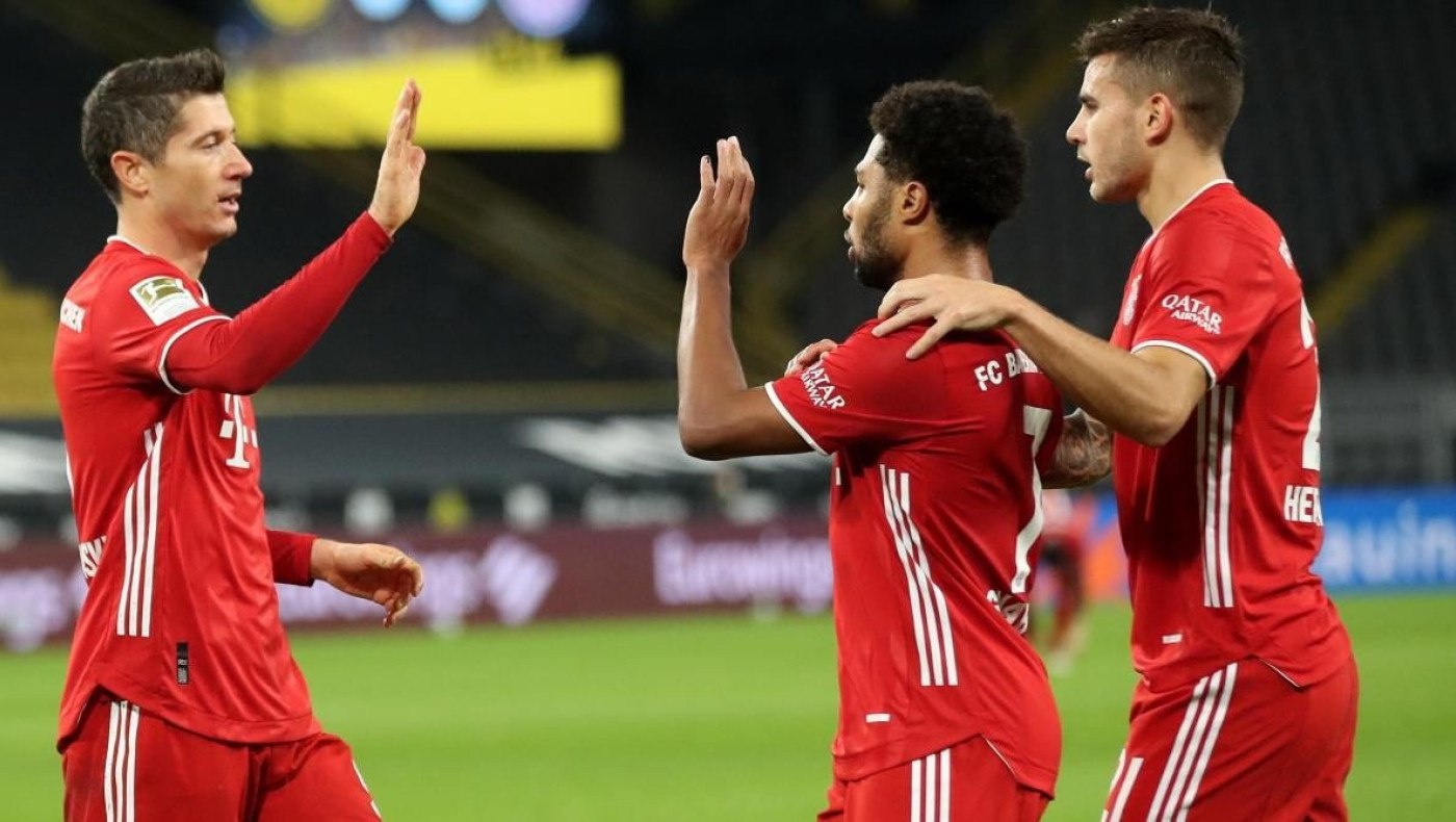 Δεν έχει αντίπαλο στη Γερμανία η Μπάγερν!