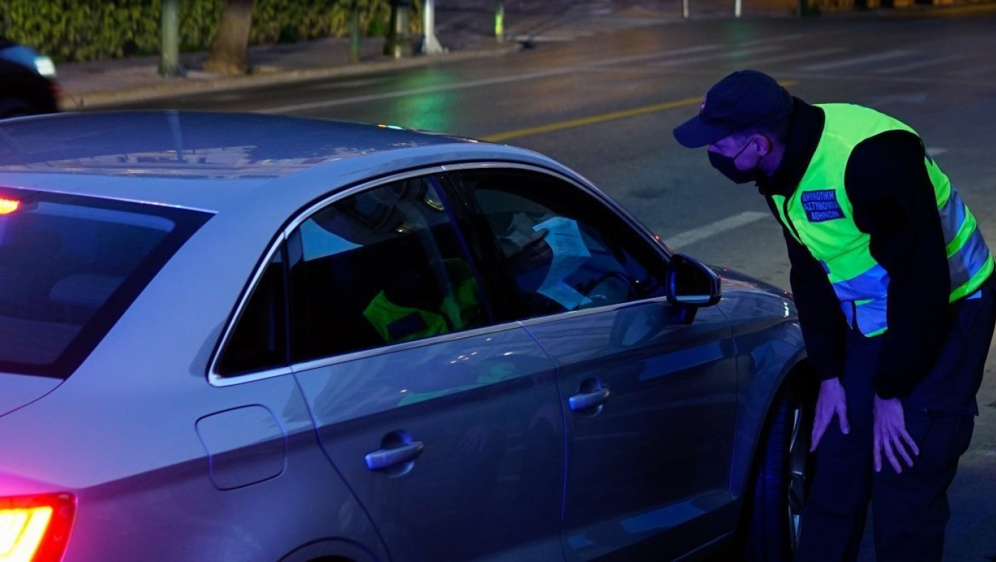Ρεκόρ ελέγχων από την αστυνομία- 1.600 πρόστιμα των 300 ευρώ σε 24 ώρες