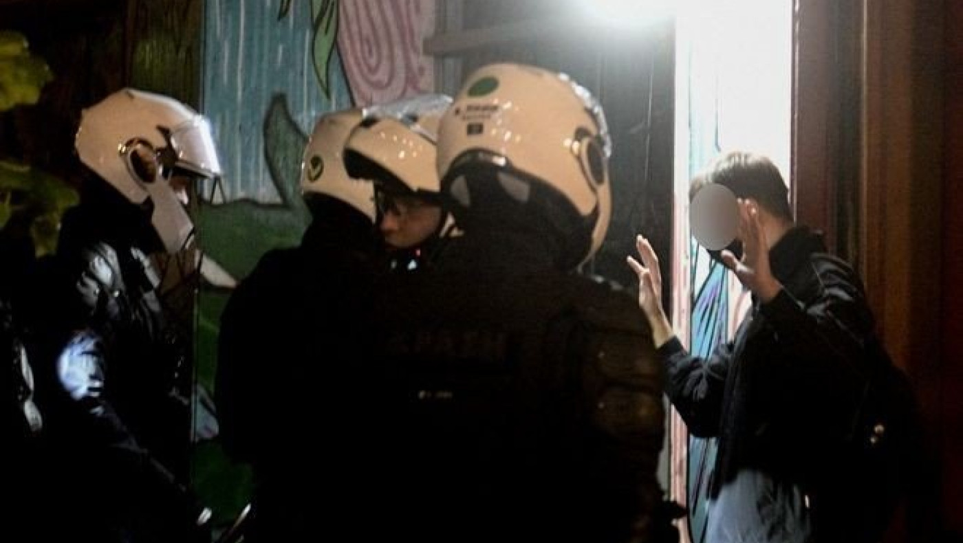 Ένταση στη ΓΑΔΑ με αλληλέγγυους των προσαχθέντων από Πολυτεχνείο-Πανεπιστημιούπολη