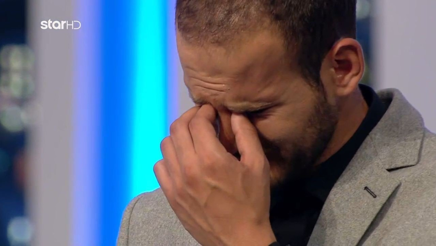 GNTM: Αποχώρησε με κλάματα ο Παναγιώτης Αντωνόπουλος
