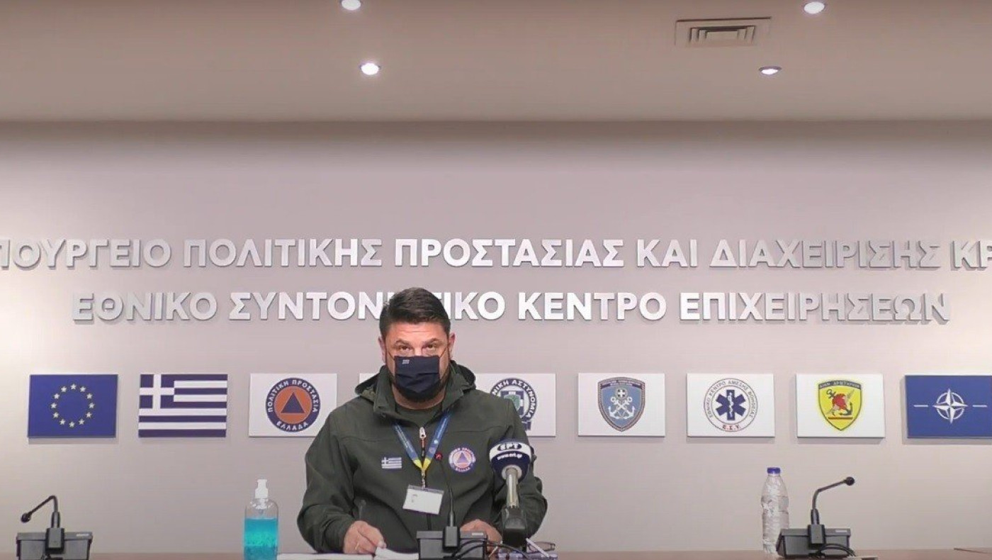 Απαγόρευση κυκλοφορίας μετά τις 21.00 ανακοίνωσε ο Χαρδαλιάς - Ποιες οι εξαιρέσεις