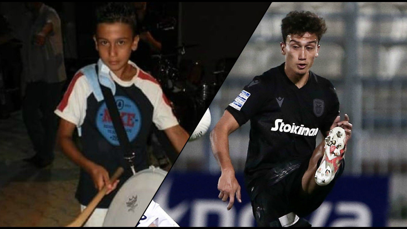 Ντοκουμέντο: Ο καλλιτέχνης Λευτέρης Λύρατζης!